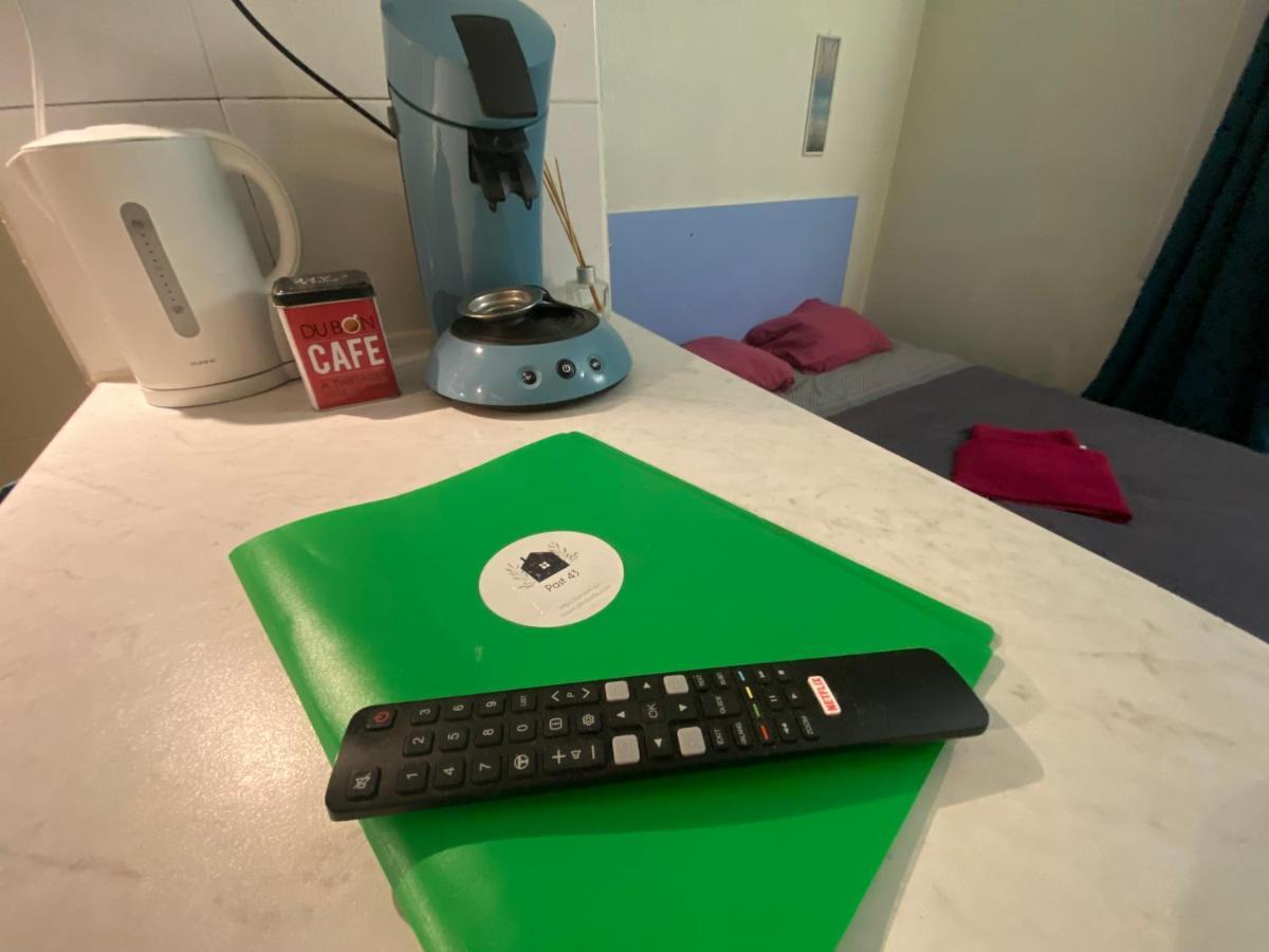 Appartement Le past 43 wifi à Troyes Extérieur photo